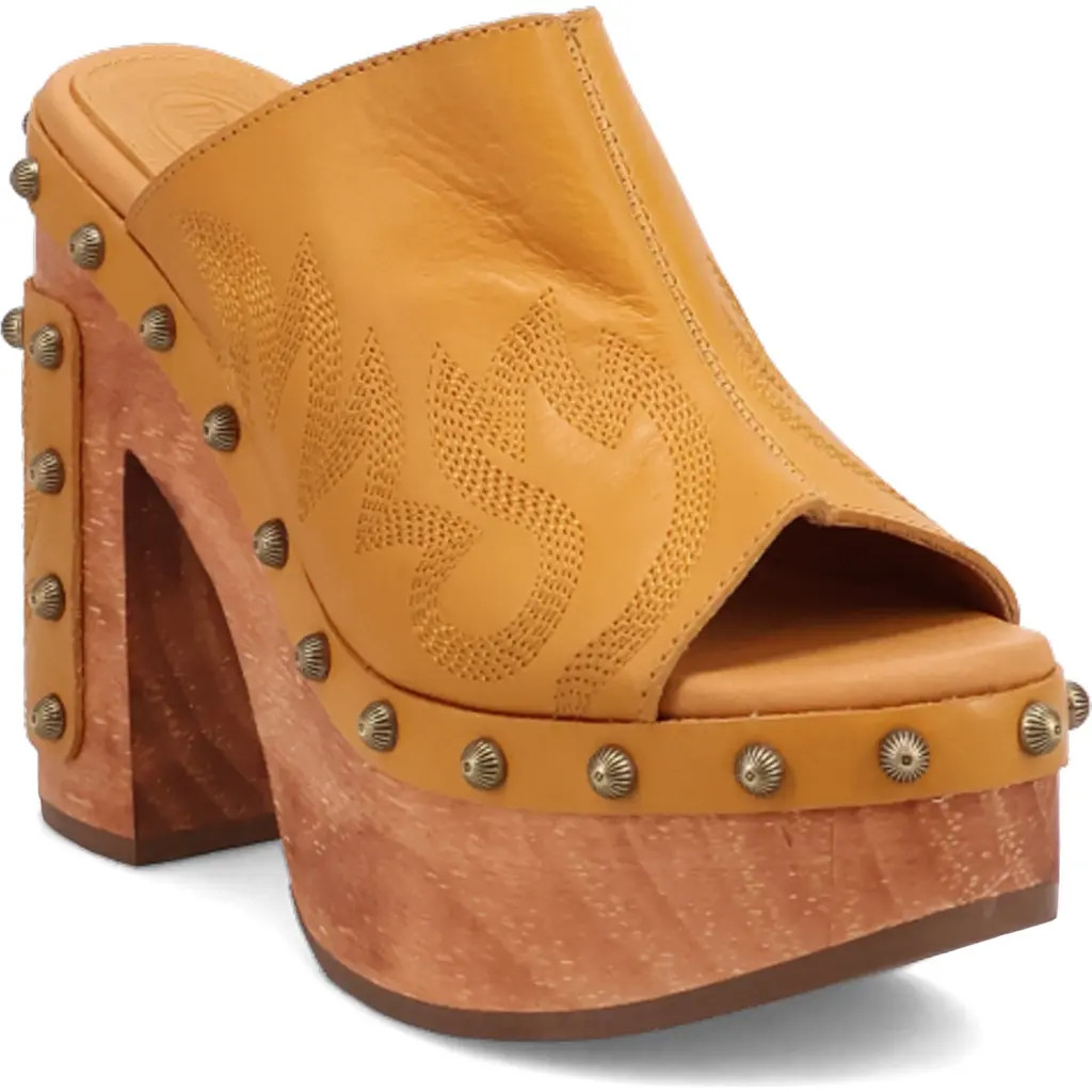 Dingo Free Spirit Platform Slide Sandal in Plantain at Nordstrom Rack, Size 11 | Nordstrom Rack