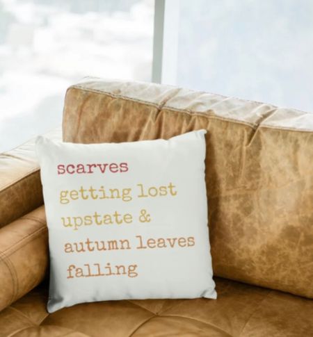 Fall home decor, fall throw pillows, taylor swift eras, Etsy finds, all too well taylor swift, autumn leaves, autumn neutral decor 

#LTKFind #LTKSeasonal #LTKhome