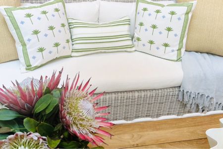 Think about bring in a touch of coastal chic to your backyard? Serena&Lily’s Memorial Day sale is here.  Check out these high performance Sunbrella outdoor pillows that will elevate any outdoor space with color and pattern. 

#LTKHome #LTKSaleAlert #LTKSeasonal