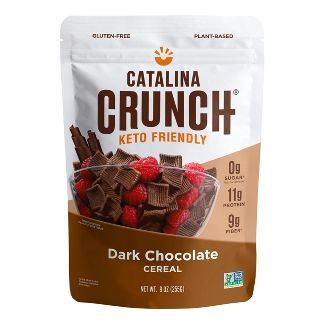 Catalina Crunch Dark Chocolate Keto Cereal - 9oz | Target