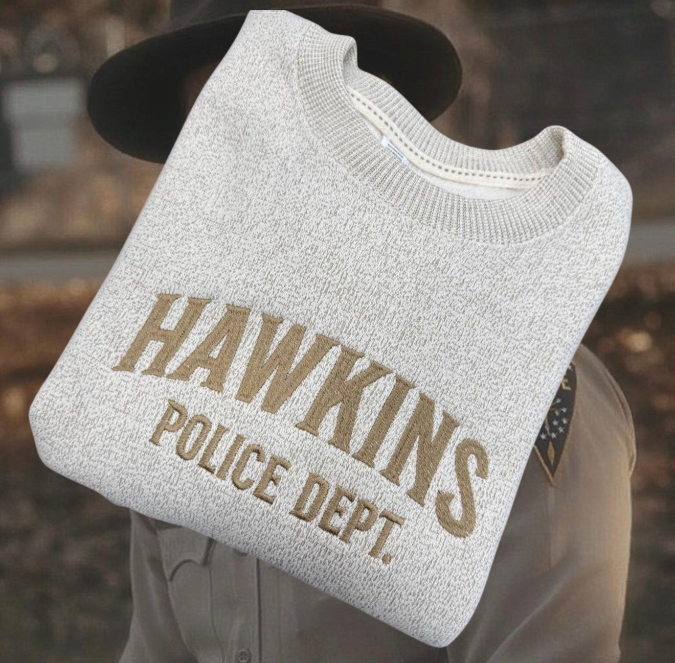 15% off 🎉

Hawkins Police: Knit-Fleece Embroidered Crewneck Sweatshirt

#LTKSaleAlert