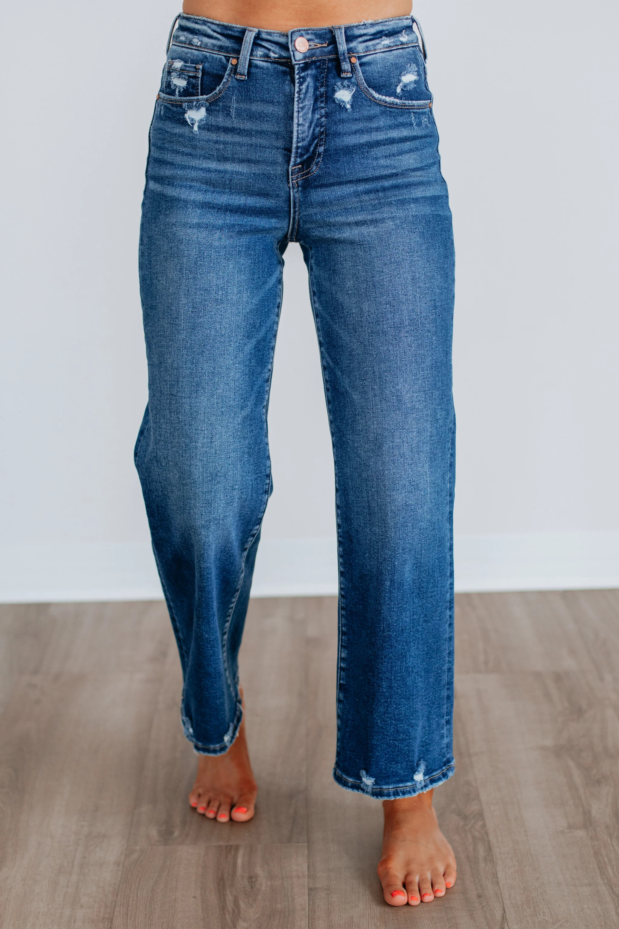 Jersey Risen Jeans | Wild Oak Boutique