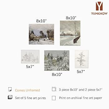 Rustic Modern Farmhouse Wall Art Decor - French Country Kitchen Print Poster - Boho Art Deco Land... | Amazon (US)