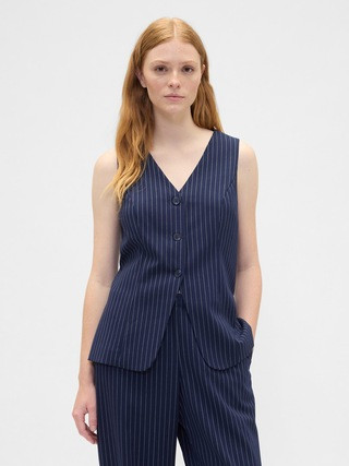 Recycled Longline Vest | Gap Factory