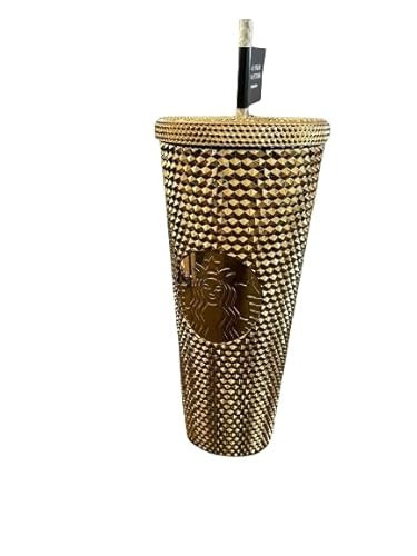 Starbucks Las Vegas Collection Gold Studded Tumbler, 24oz, Venti | Amazon (US)