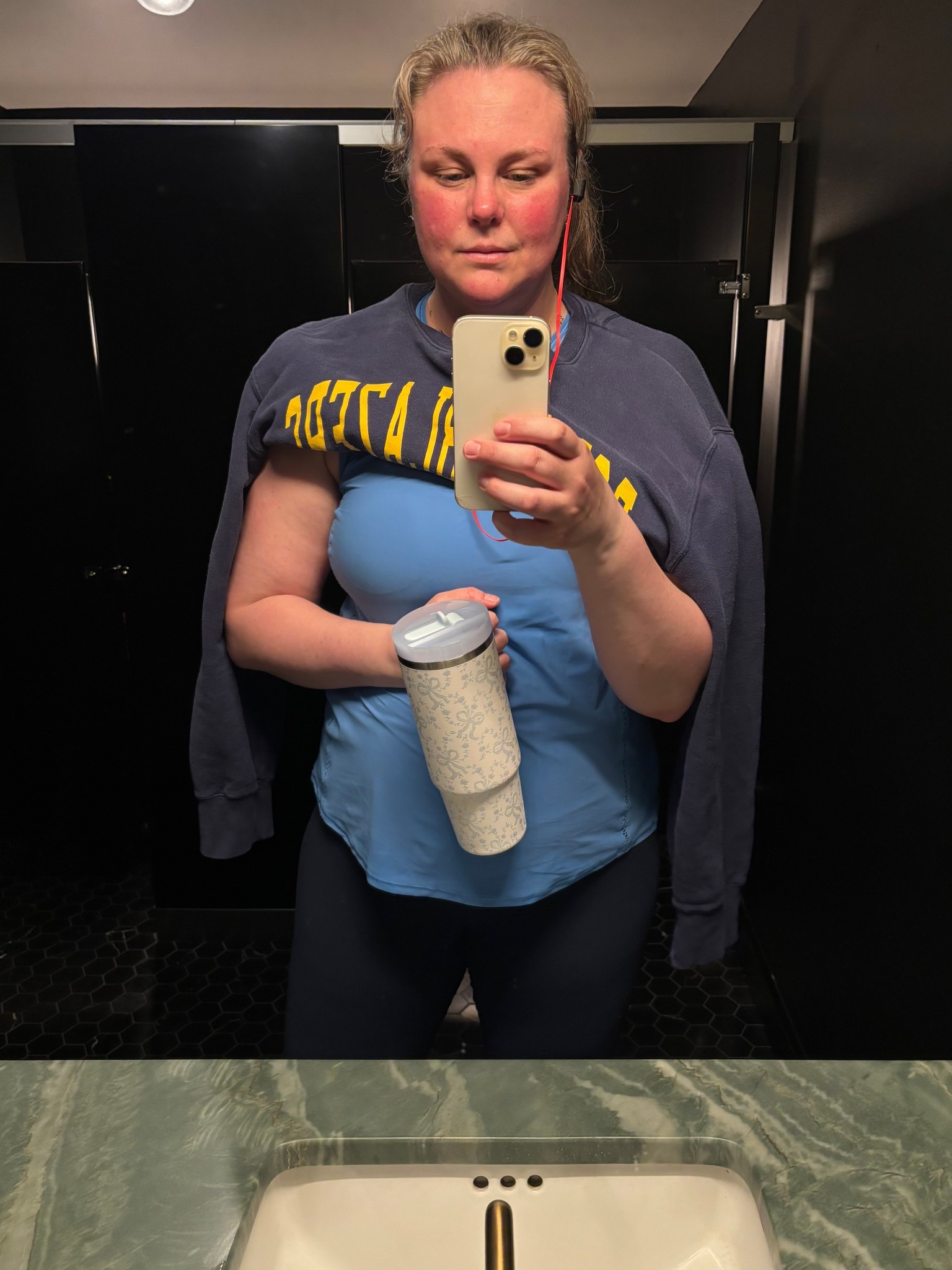 Post spin class glow

#LTKActive #LTKfitnessgoals #LTKselfcare