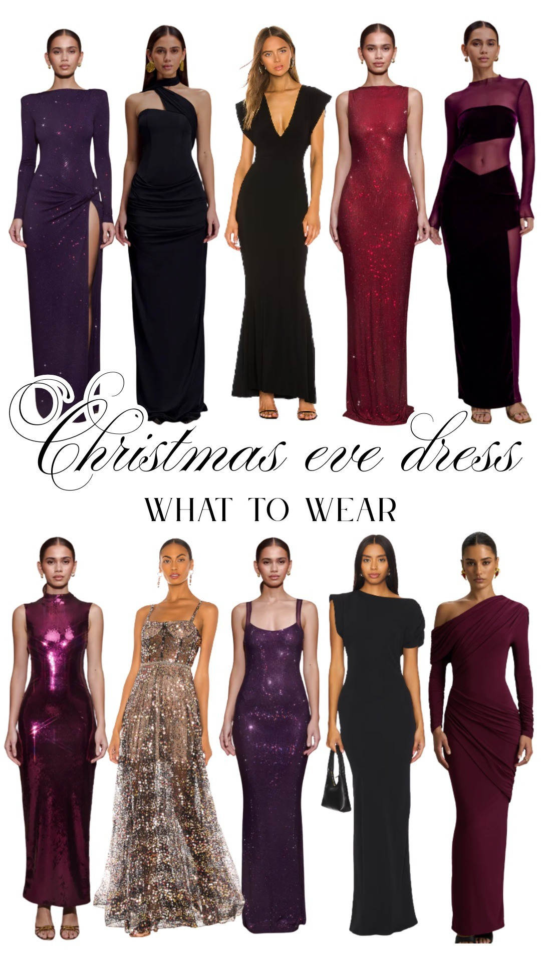 Holiday Party Edit: Red, Velvet & Glow‘Tis the season to sparkle ✨This year’s Christmas dresses are all about luxury textures and bold colors — from velvet midis to red satin minis.🎁 My festive picks:❤️ Revolve – Lovers + Friends red sequin mini💚 Meshki – emerald velvet slip dress🤍 Vici Collection – champagne lace midiPerfect for every Christmas party — glam, confident, unforgettable.✨ Style tip: Add gold heels & glowy skin for that warm holiday radiance.📲 Tap to shop your favorite look & save for inspo — these pieces sell out fast!#ChristmasDress #HolidayStyle #LTKholiday #LTKpartylook #RevolveStyle #MeshkiBabe #ViciDolls

#LTKHoliday #LTKSeasonal #LTKStyleTip