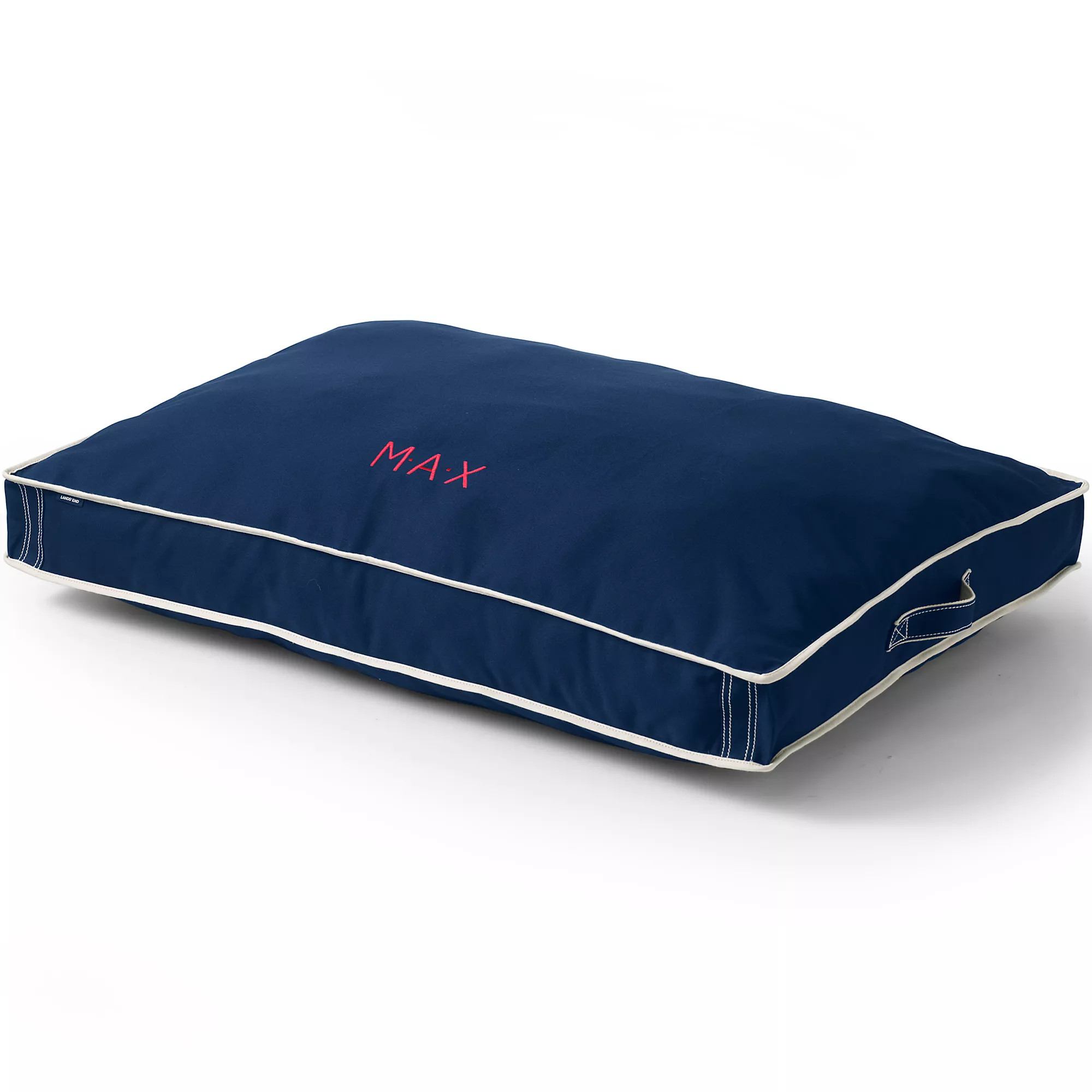Rectangular Canvas Dog Bed Cover | Lands' End (US)