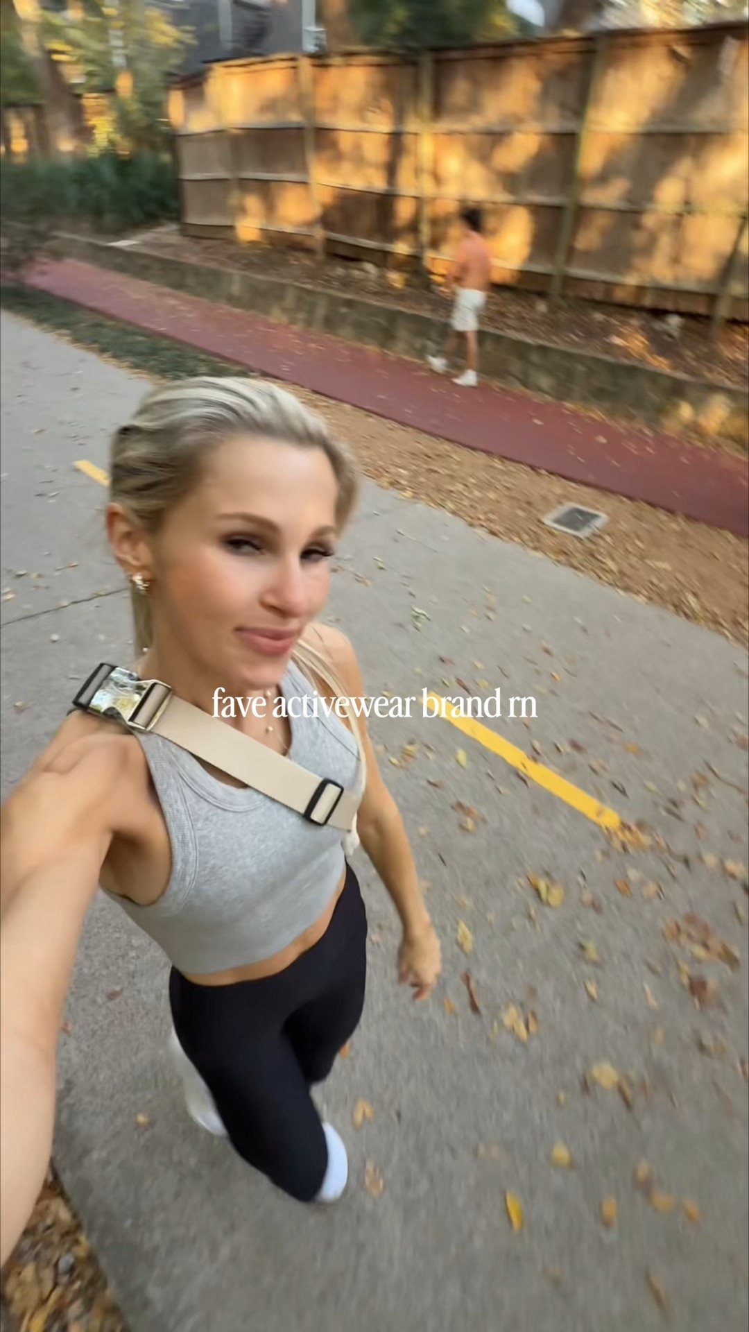 winter capsule wardrobe // workout set // activewear 