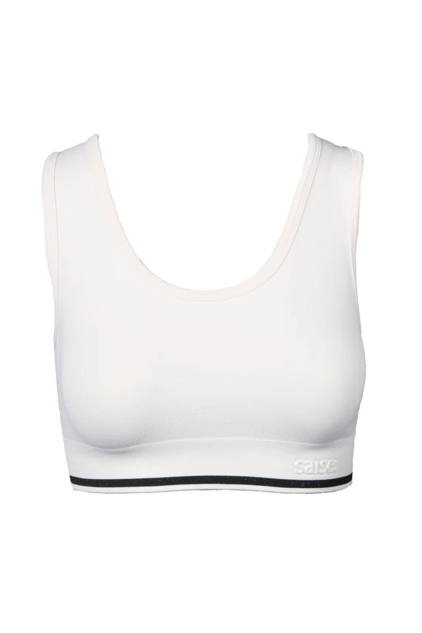 Form Racerback Bralette - Cream | Chérie Amour