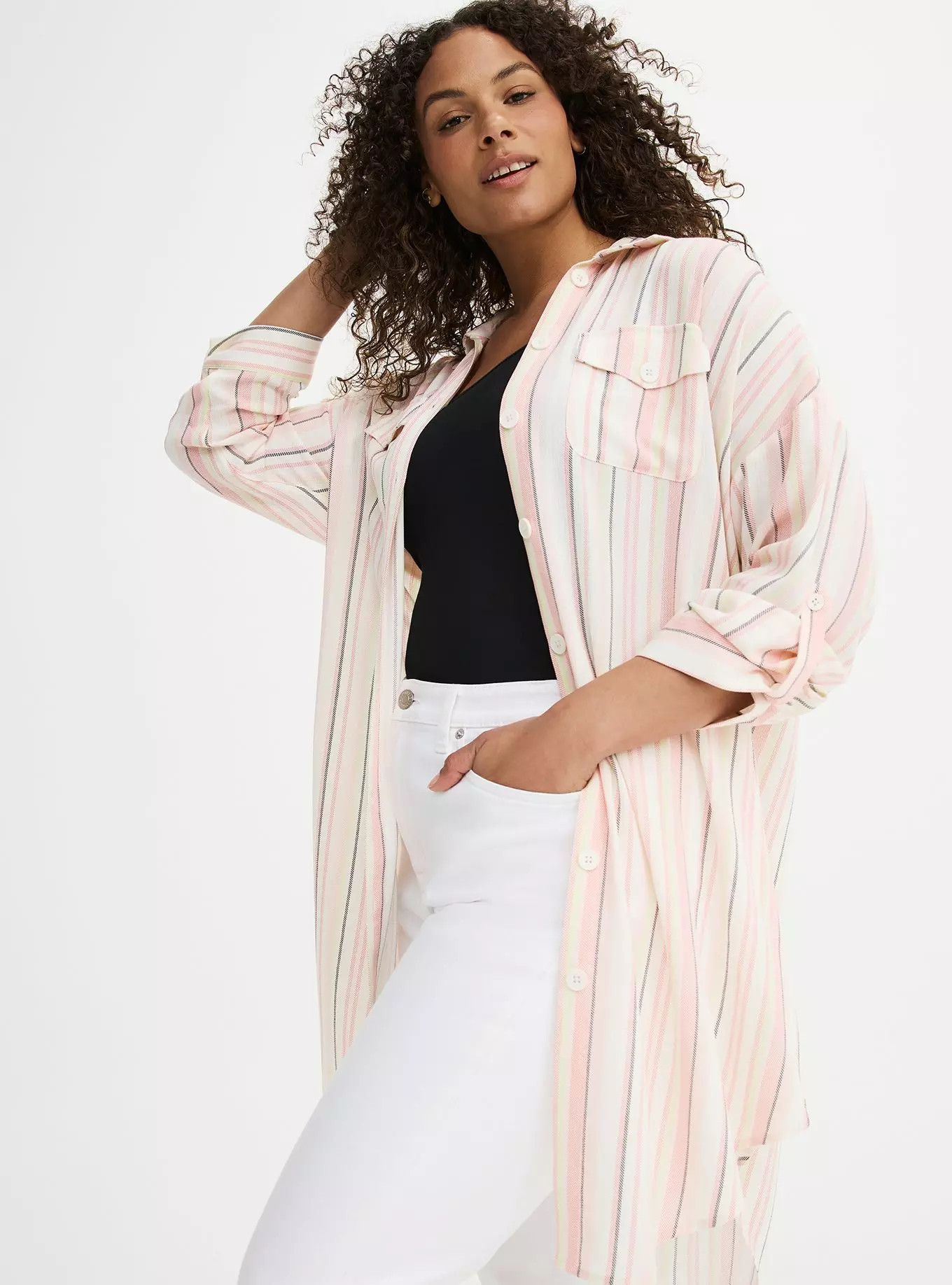 Oversized Shacket | Torrid (US & Canada)