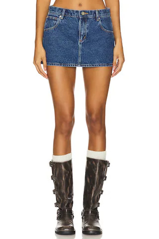 99 Skirt
                    
                    Abrand | Revolve Clothing (Global)