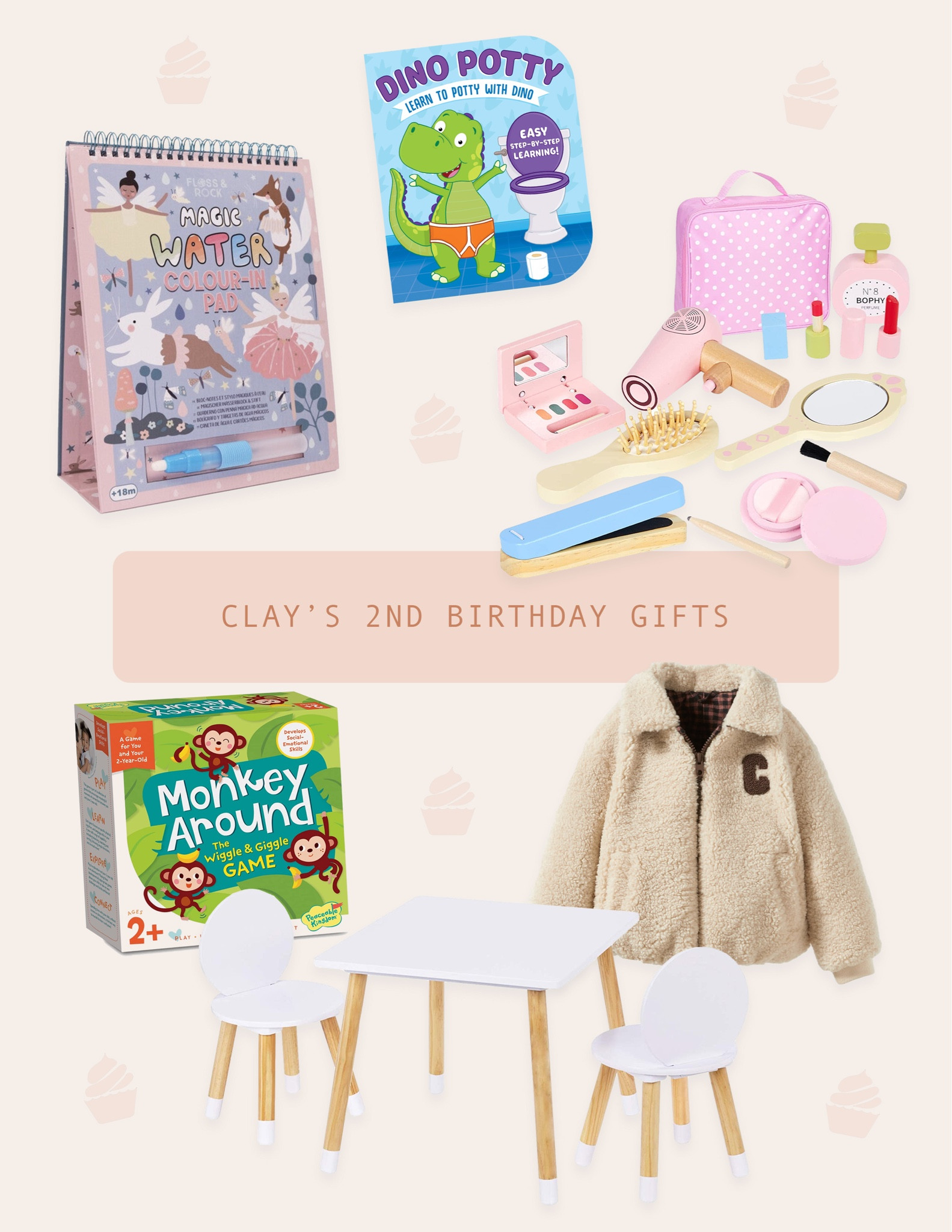 Here are some of the gifts our toddler received for her birthday from us + family! Sorry that I can’t link the jacket (it’s from Zara). #toddlergifts 

#LTKbaby #LTKfamily