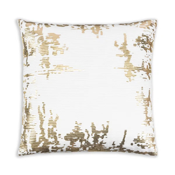 Asra Abstract Velvet Throw Pillow | Wayfair North America