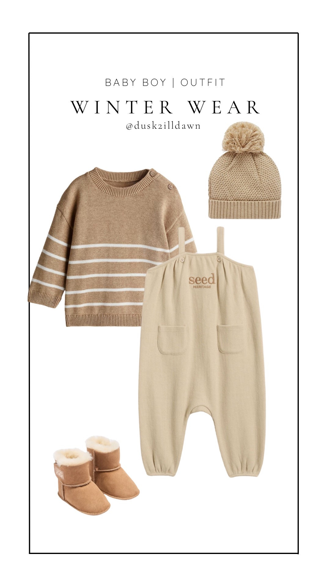Baby Boy winter outfit of the day!





#LTKaustralia #LTKbaby #LTKkids