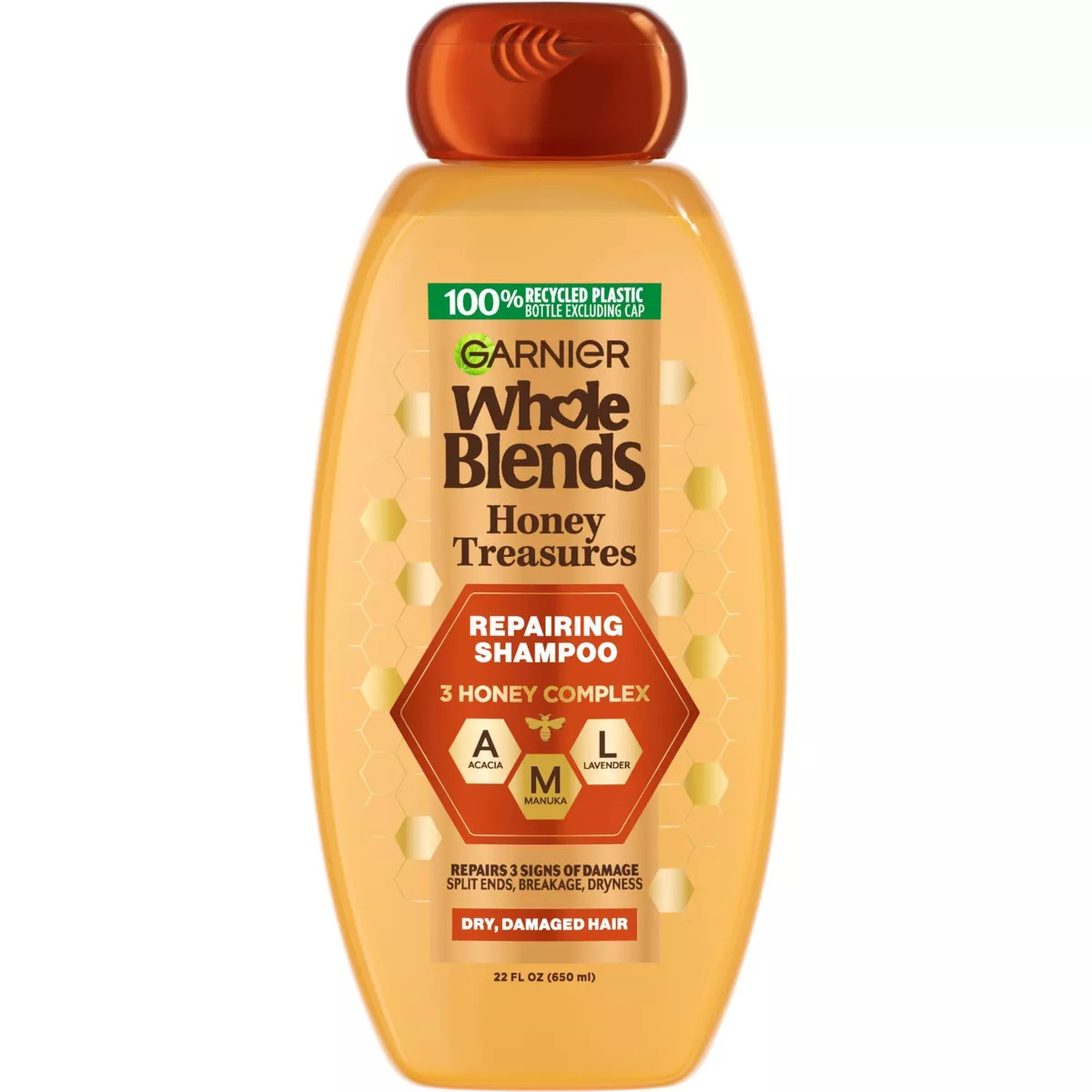Garnier Whole Blends Honey Treasures Repairing Shampoo | Target
