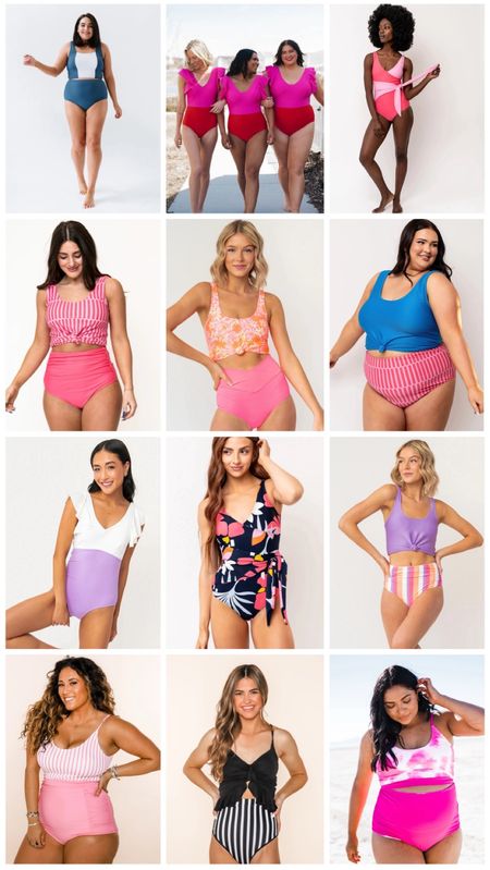 Use code BETHANY for 20% off sitewide!! LOVE that this brand is so size inclusive ( XXS-XXXL), the quality is great and there are so many colors/patterns to mix snd match. 
.


#LTKtravel #LTKsalealert #LTKswim