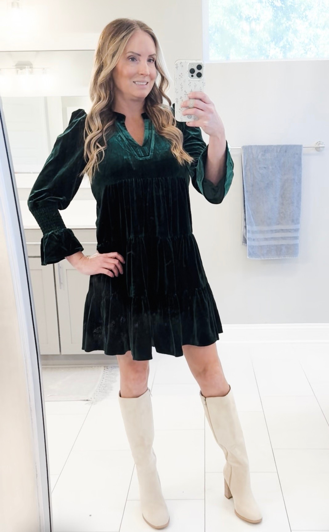 Soft, cozy, and just the right amount of festive. 💚

#LTKCyberWeek #LTKHoliday #LTKootd