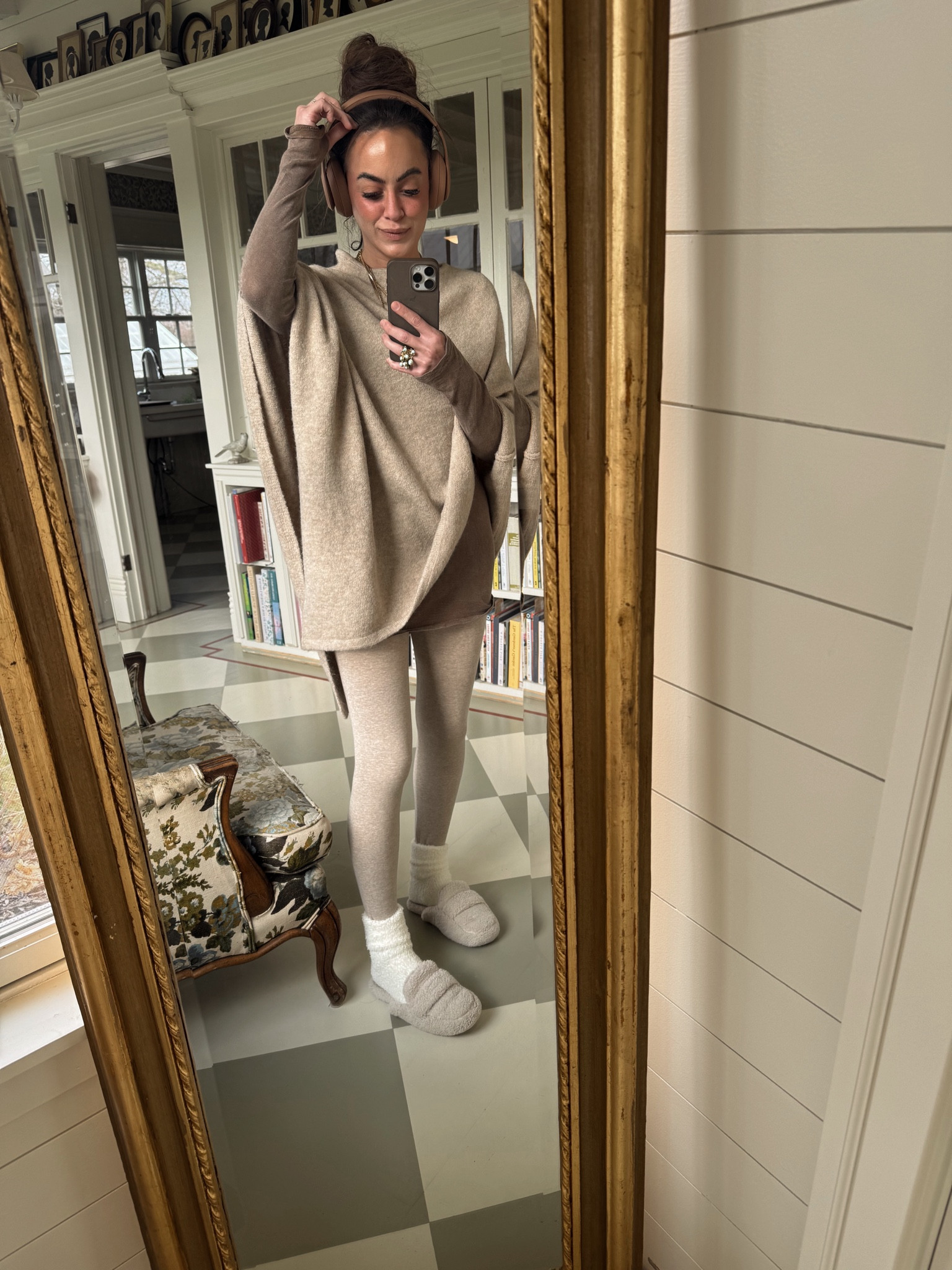 Cozy & monochromatic. I had no idea that target carried fleece lined leggings! They are so so so cozy. They can be found by the tights and socks. 

#LTKHoliday #LTKSeasonal #LTKGiftGuide