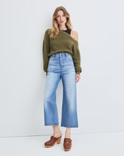 Grant Wide-Leg Jean | Veronica Beard