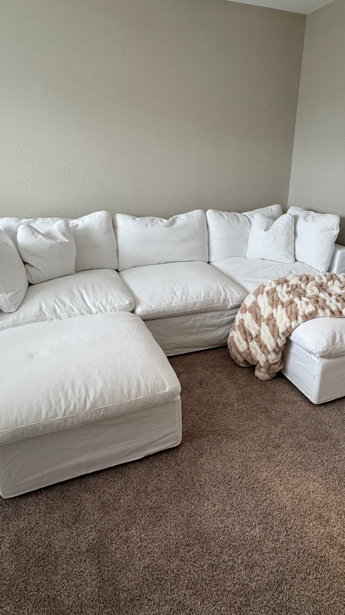 Amazon cloud couch ☁️✨

#LTKHome #LTKStyleTip #LTKFamily