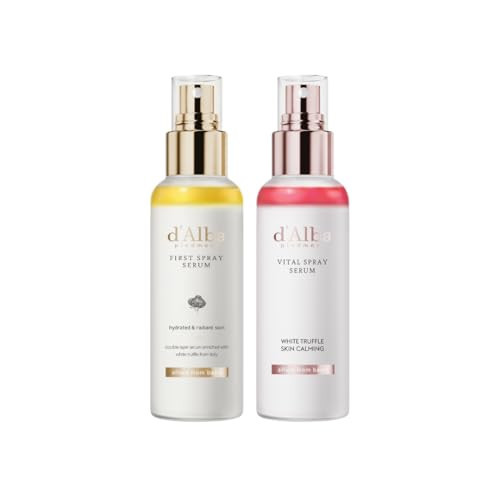 d'alba Piedmont Italian White Truffle First Spray Serum & d'alba Piedmont Italian White Truffle Vital Spray Serum | Amazon (US)