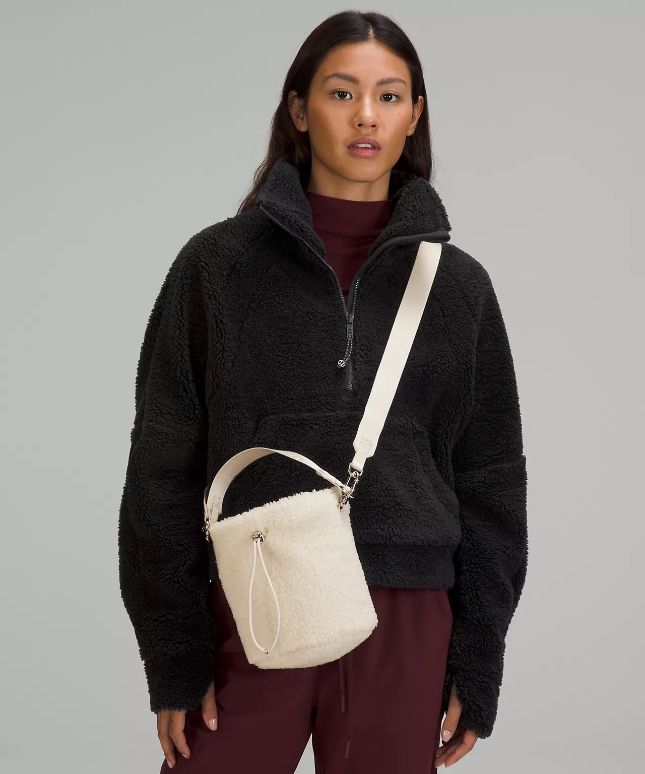 Crossbody Fleece Bucket Bag 2.5L | Lululemon (US)