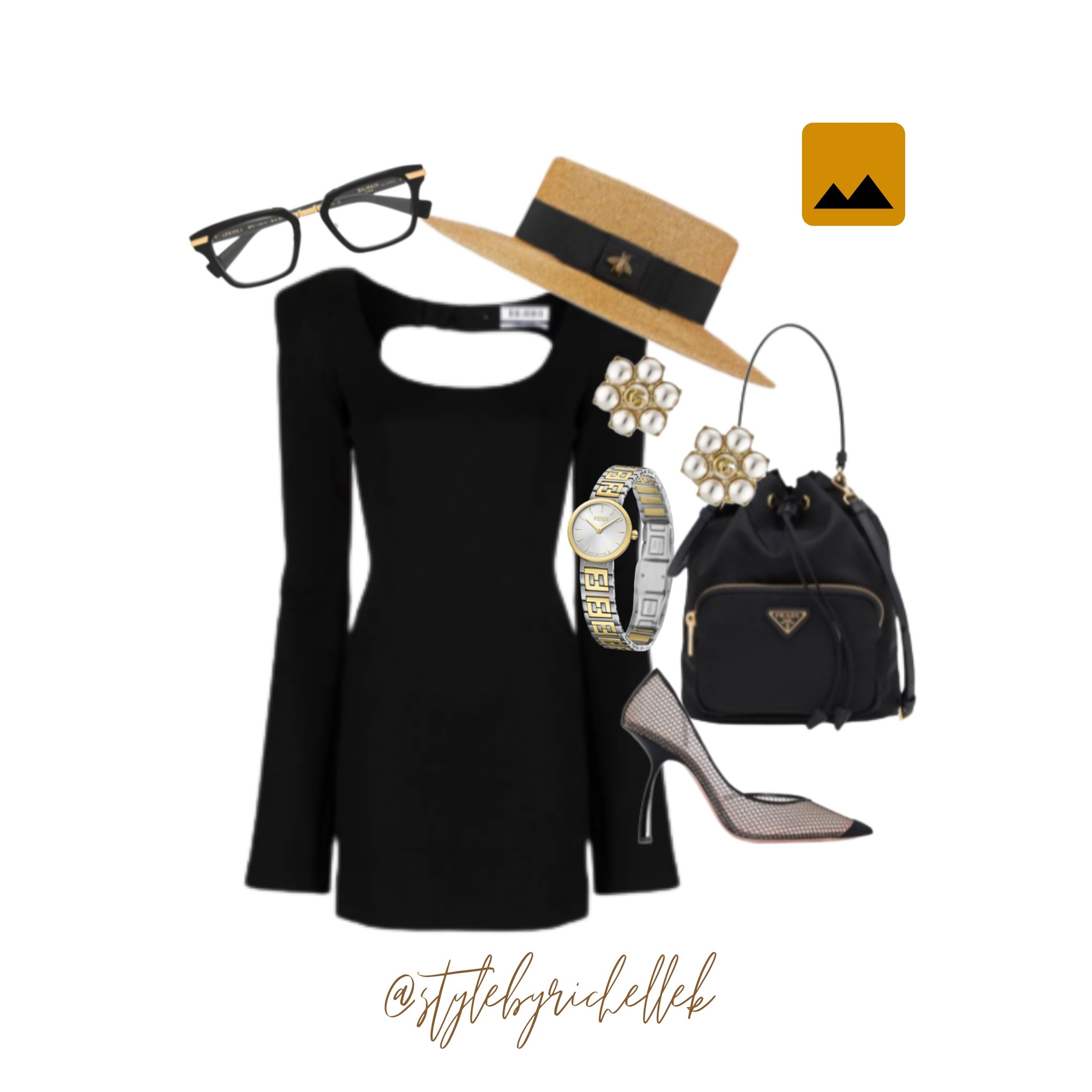 Brunch, picnics & classy day parties - oh my! I put this outfit together for a client attending the Veuve Clicquot Polo Classic. It’s an LBD so how can you go wrong? The pearls and two-tone watch are a touch of classic. It’s giving modern-lux Audrey Hepburn. What do you think?

#LTKFind #LTKshoecrush #LTKstyletip
