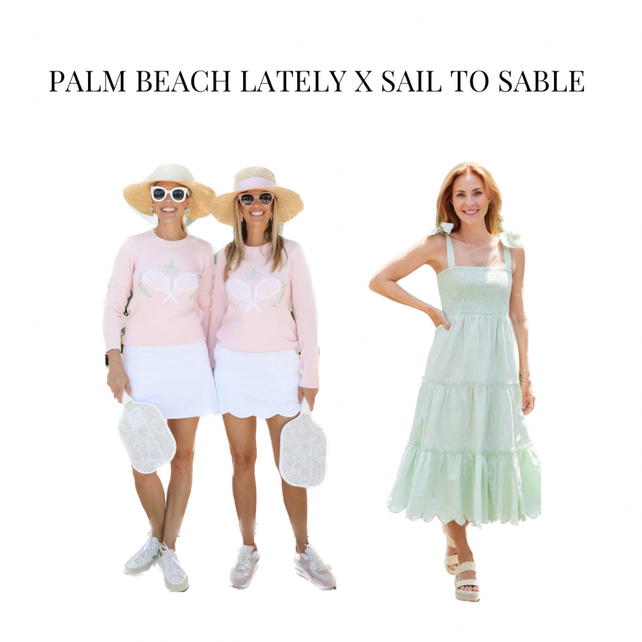 The prettiest collab. Perfect versatile pastel pieces for spring and summer. #weddingguest #dress #traveloutfit #maternity