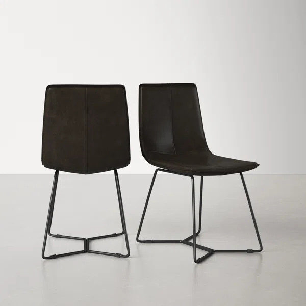 Holt Upholstered Side Chair (Set of 2) | Wayfair North America