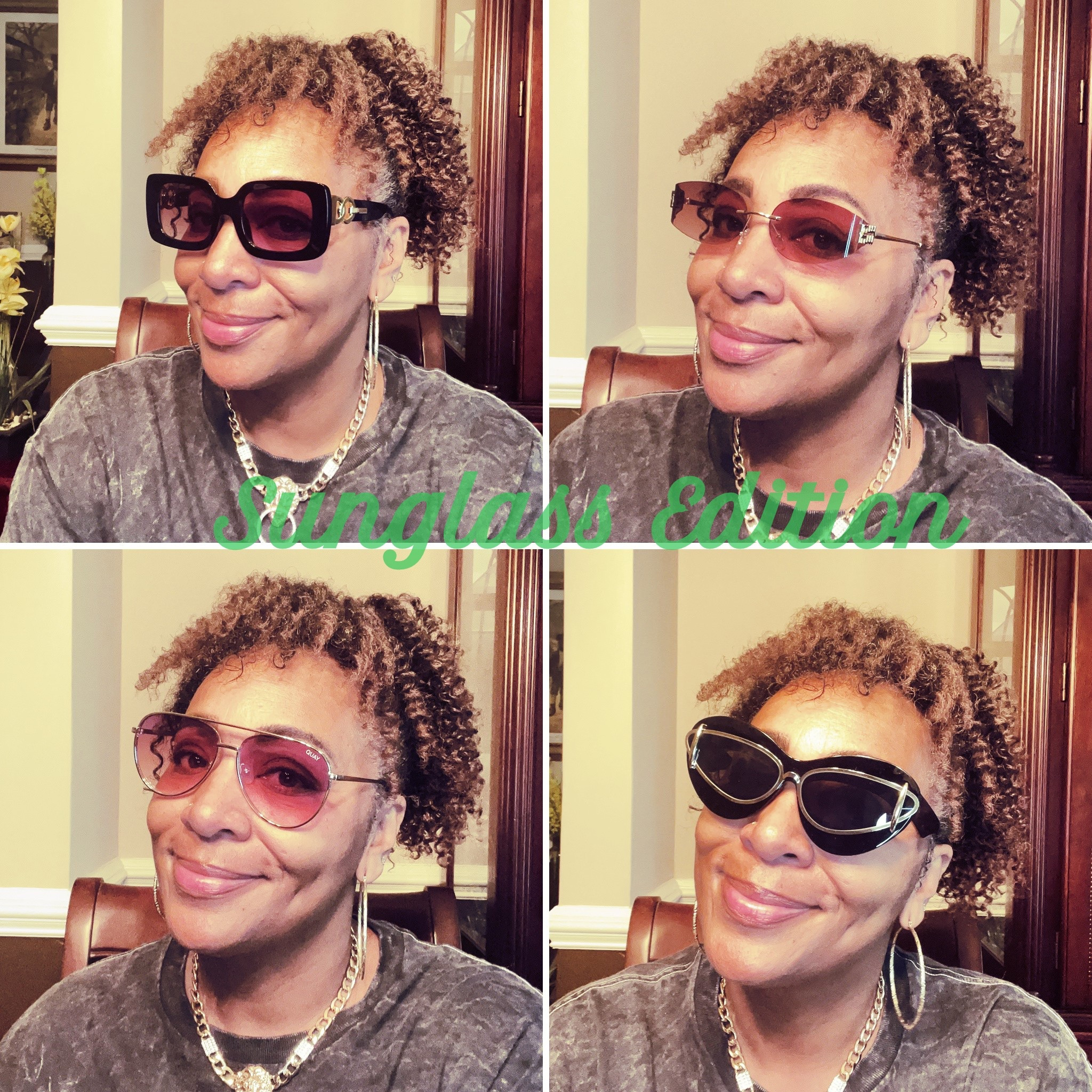 "Step into style with these stunning sunglasses! 😎✨ Perfect for elevating any  look, create an effortlessly chic vibe with this accessory. . Who else loves a good accessory? #SunglassesStyle #LTKFinds #FashionEssentials
# Amazonfinds 

#LTKFindsUnder100 #LTKStyleTip