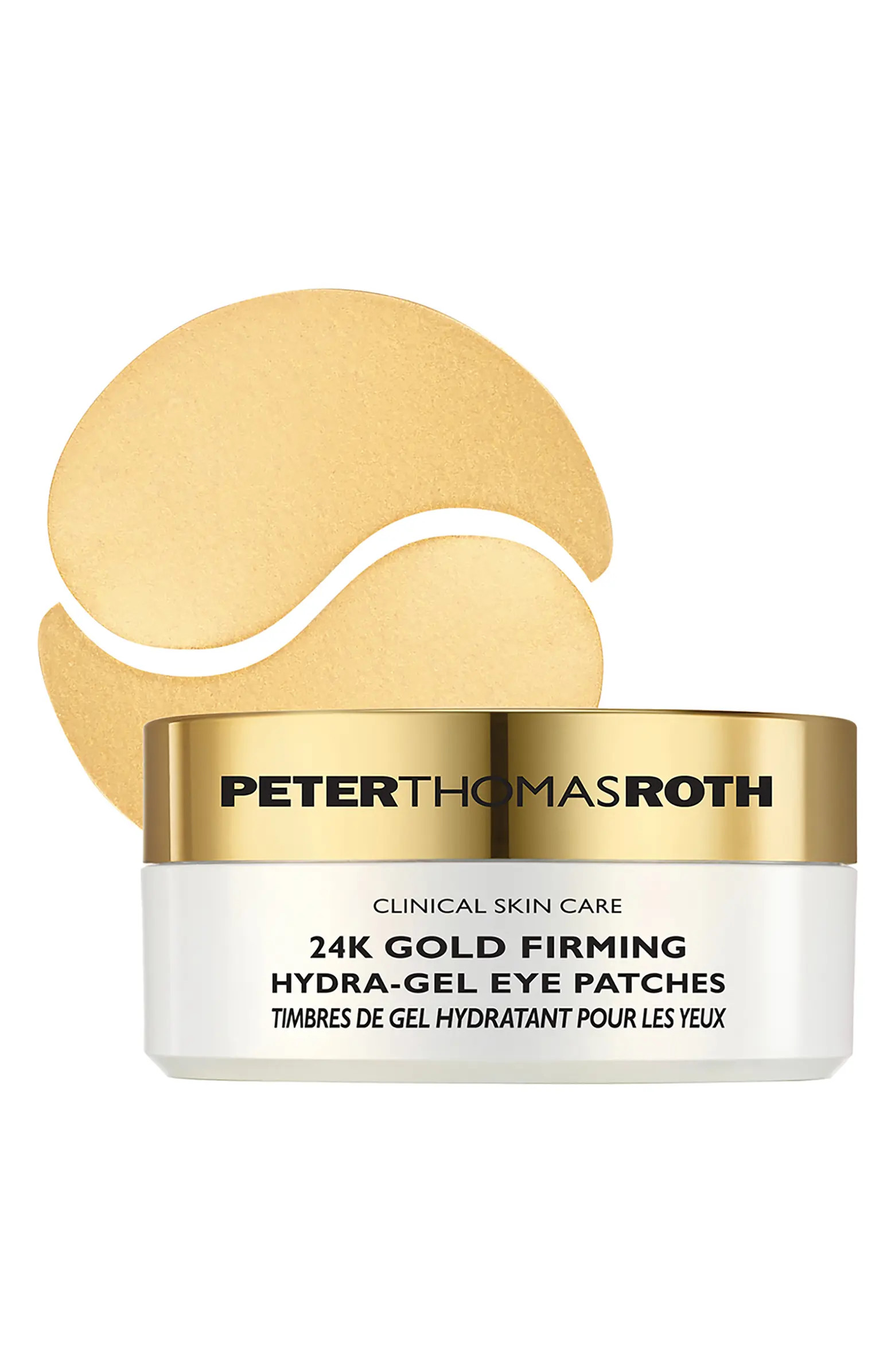 24K Gold Firming Hydra-Gel Eye Patches | Nordstrom
