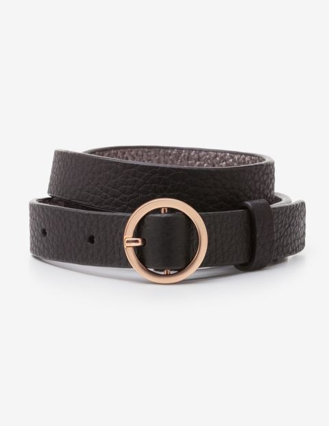 Skinny Waist Belt (Black) | Boden (UK & IE)