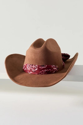 By Anthropologie Scarf-Trim Rancher | Anthropologie (US)