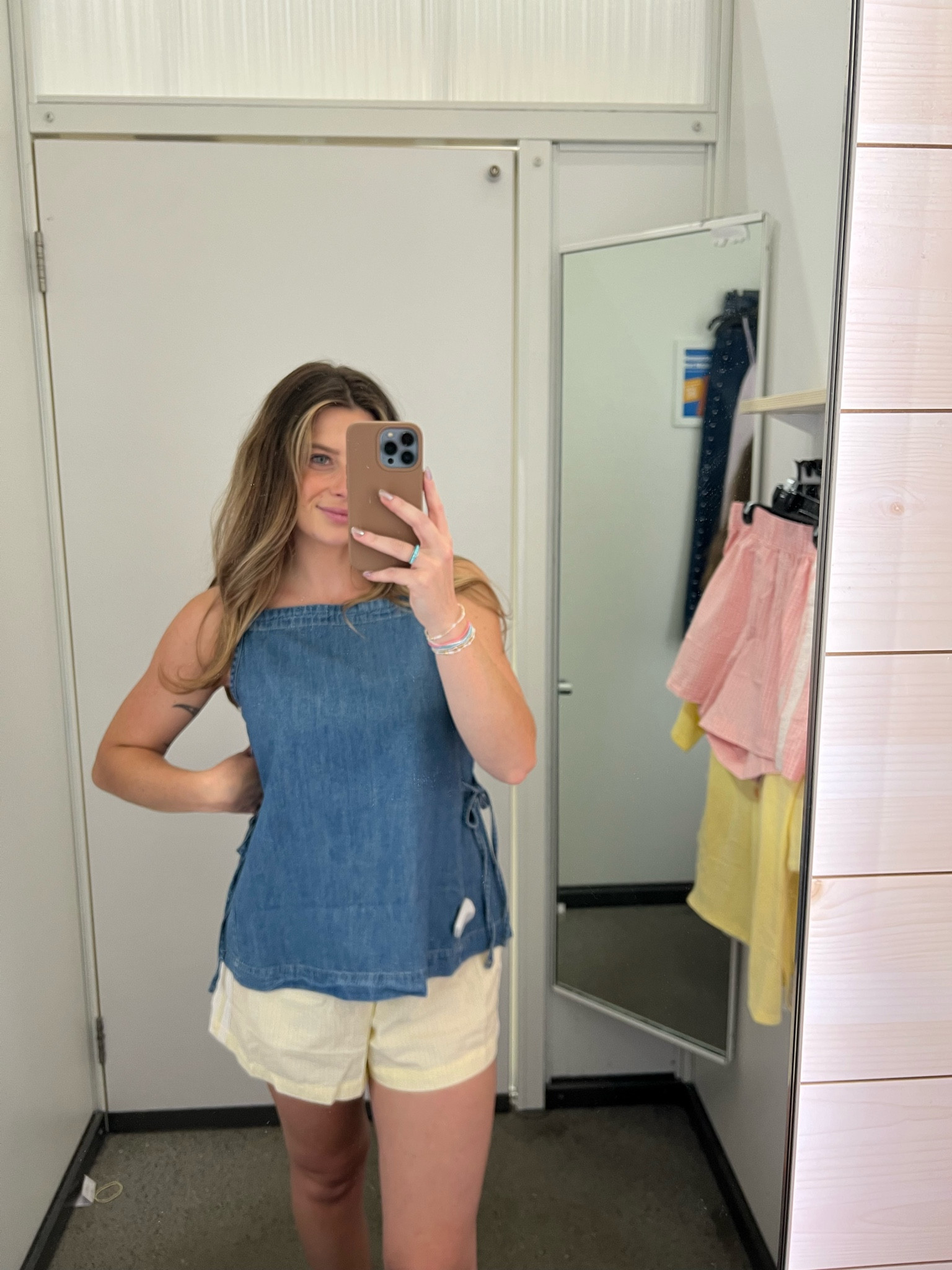 Spring transition outfit! Jean top is so comfy and cute! #oldnavyhaul

#LTKspring #LTKspringtrends #LTKootd