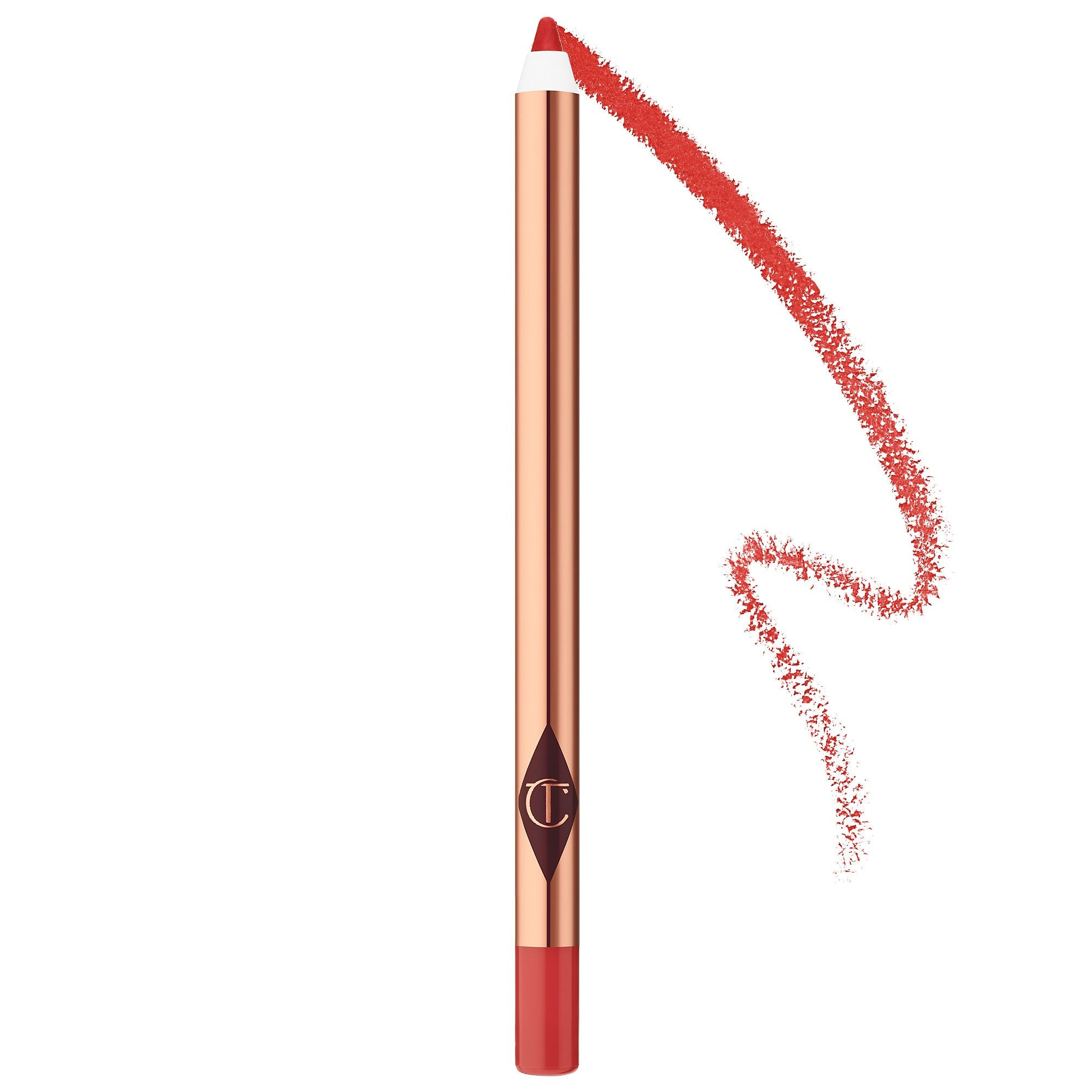 Charlotte Tilbury Lip Cheat Lip Liner Kiss 'N' Tell 0.04 oz/ 1.2 g | Sephora (US)