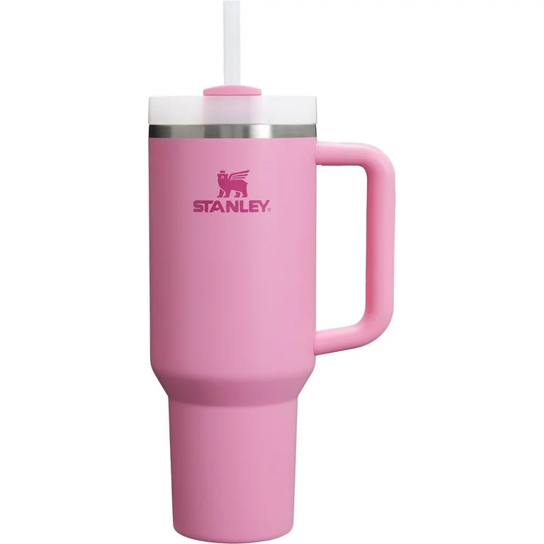 Stanley 40 oz. Vaso de Estado de Flujo Quencher H2.0 - Peonía Rosa | Walmart (US)