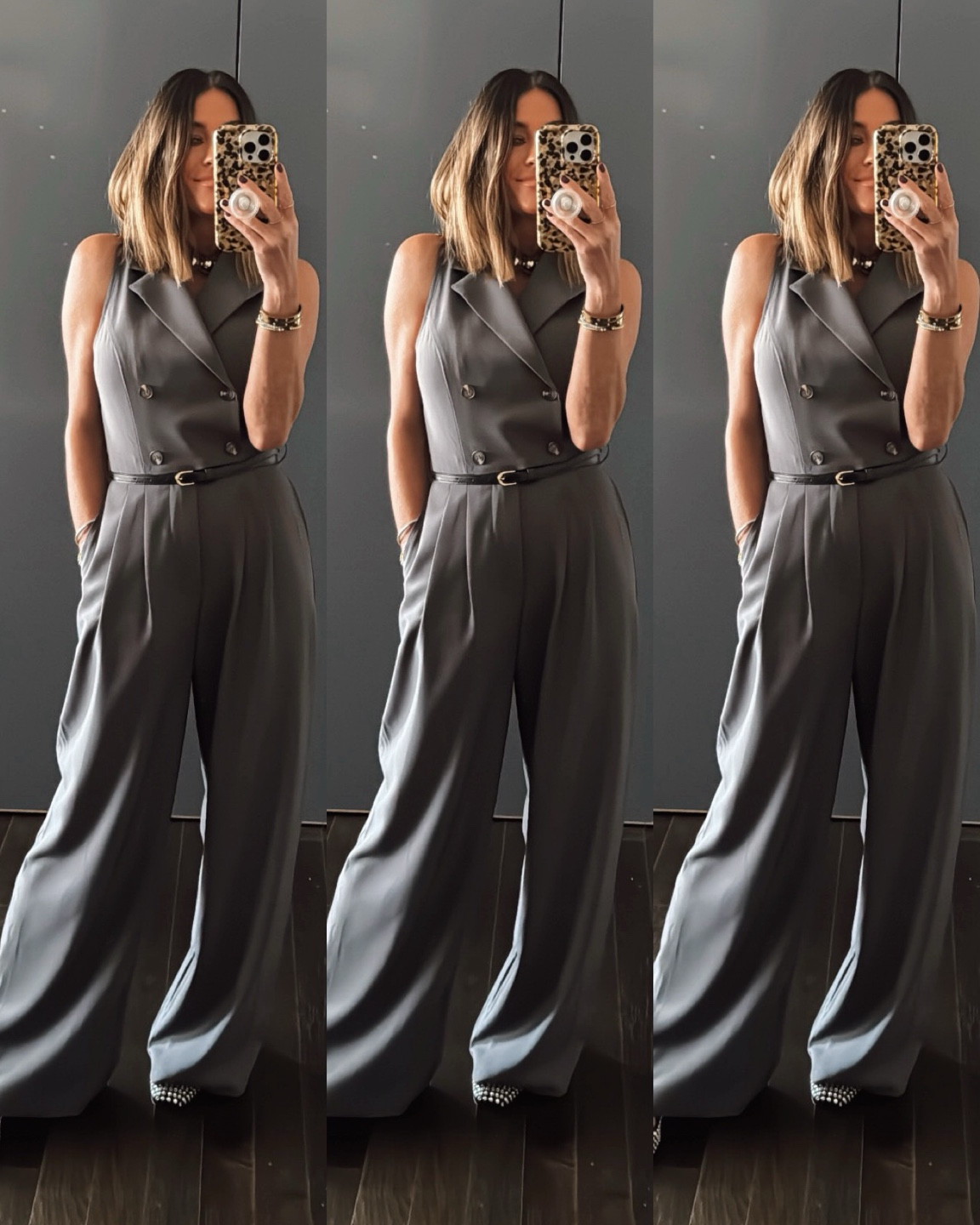 This jumpsuit is sooo good, and under $50! 🙌🏼 I’m wearing an XS/2. Perfect for a day of meetings! 

#LTKStyleTip #LTKFindsUnder100 #LTKFindsUnder50