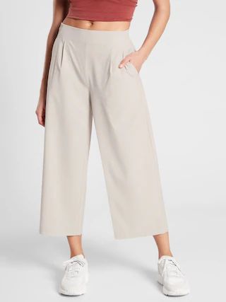 Brooklyn Wide Leg Crop Pant | Athleta