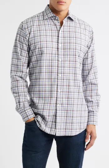Waynesville Plaid Button-Up Flannel Shirt | Nordstrom