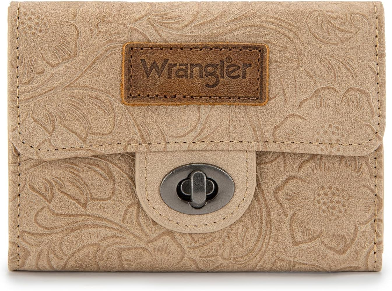Montana West X Wrangler Small Wallets for Women Minimalist Compact Money Organizers Trifold Cute ... | Amazon (US)