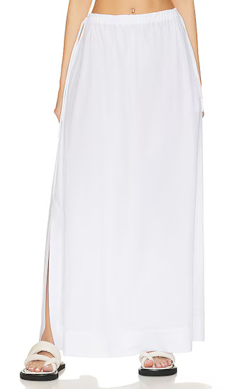 Soraya Skirt in White | Revolve Clothing (Global)