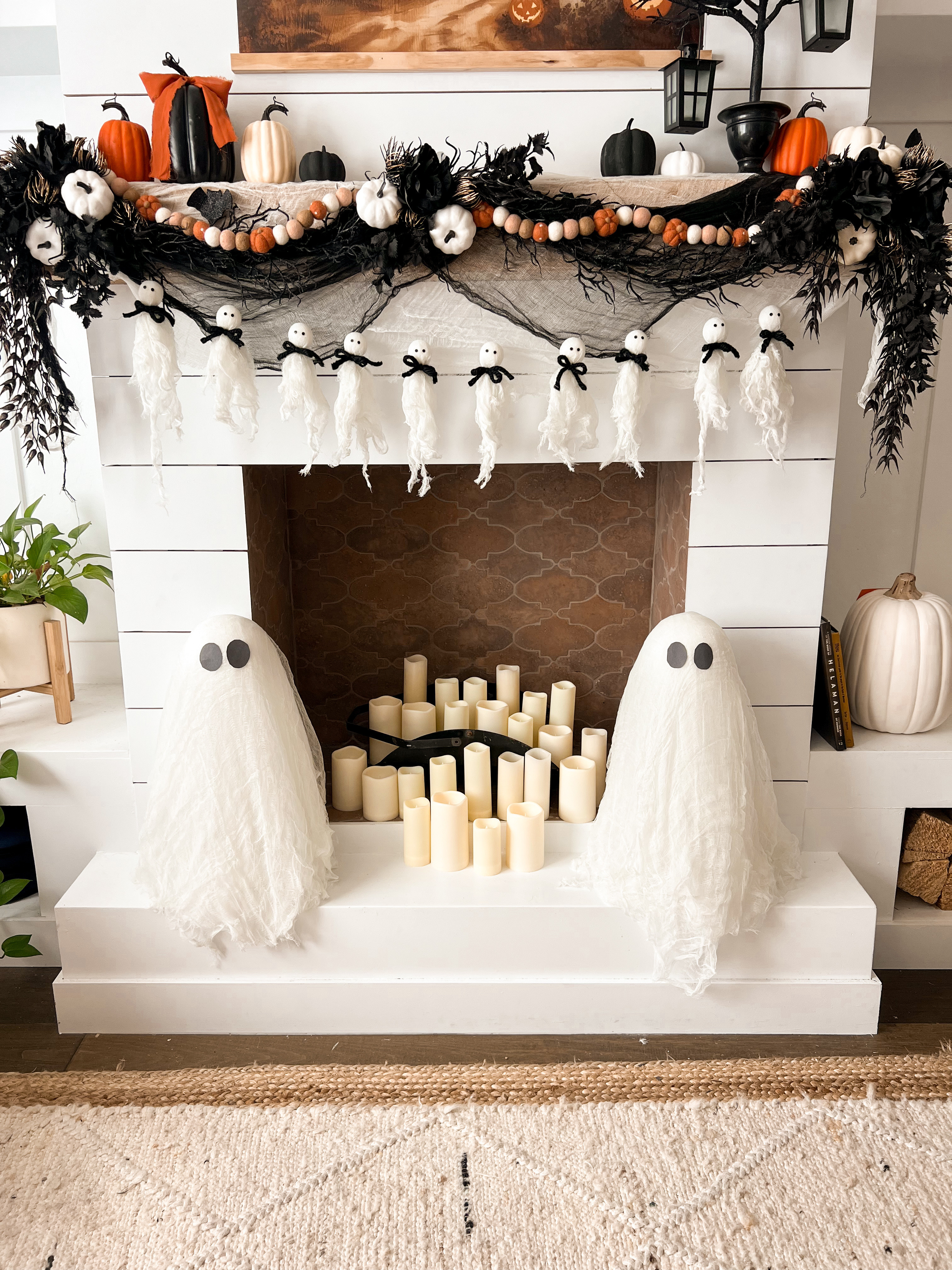 Put these candles in your faux fireplace for a spooky vibe 🕯️

#LTKHome #LTKSeasonal #LTKHalloween