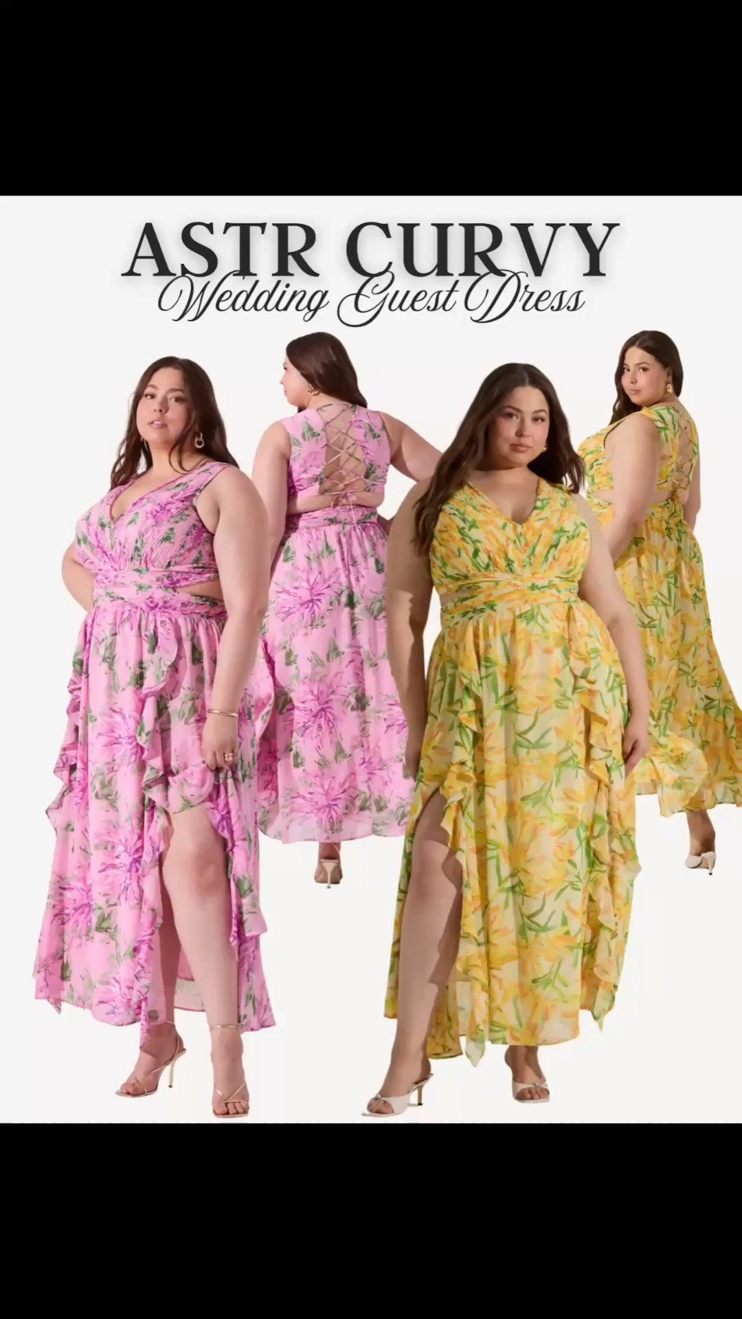 Floral Wedding Guest Dress

#LTKSeasonal #LTKWedding #LTKootd