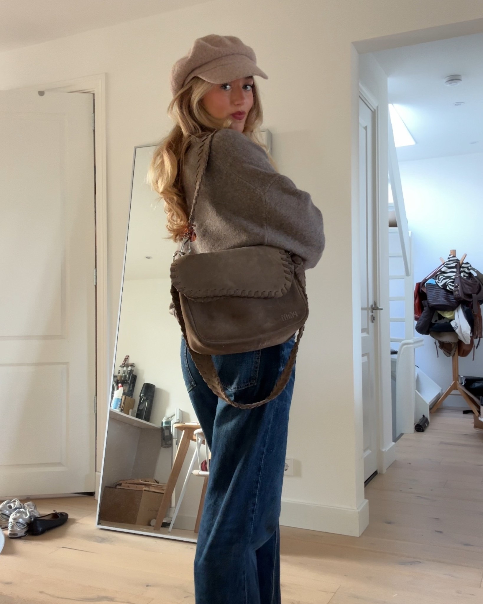 My 90s romcom inspired outfit 🥹

#LTKautumn #LTKwinter #LTKeurope