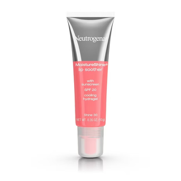 Neutrogena Lip Gloss Moisture Shine Lip Soothers SPF 20 | Target