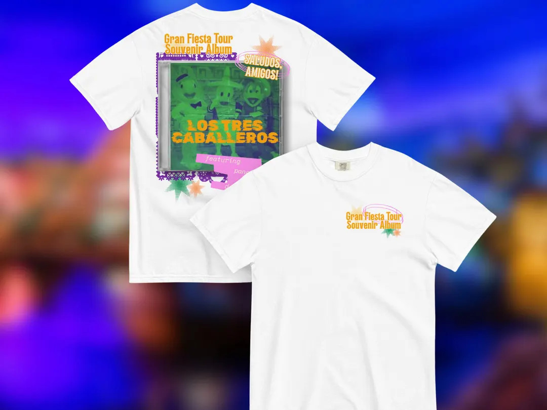 The Three Caballeros Gran Fiesta Tour EPCOT Mexico Shirt - Etsy | Etsy (US)