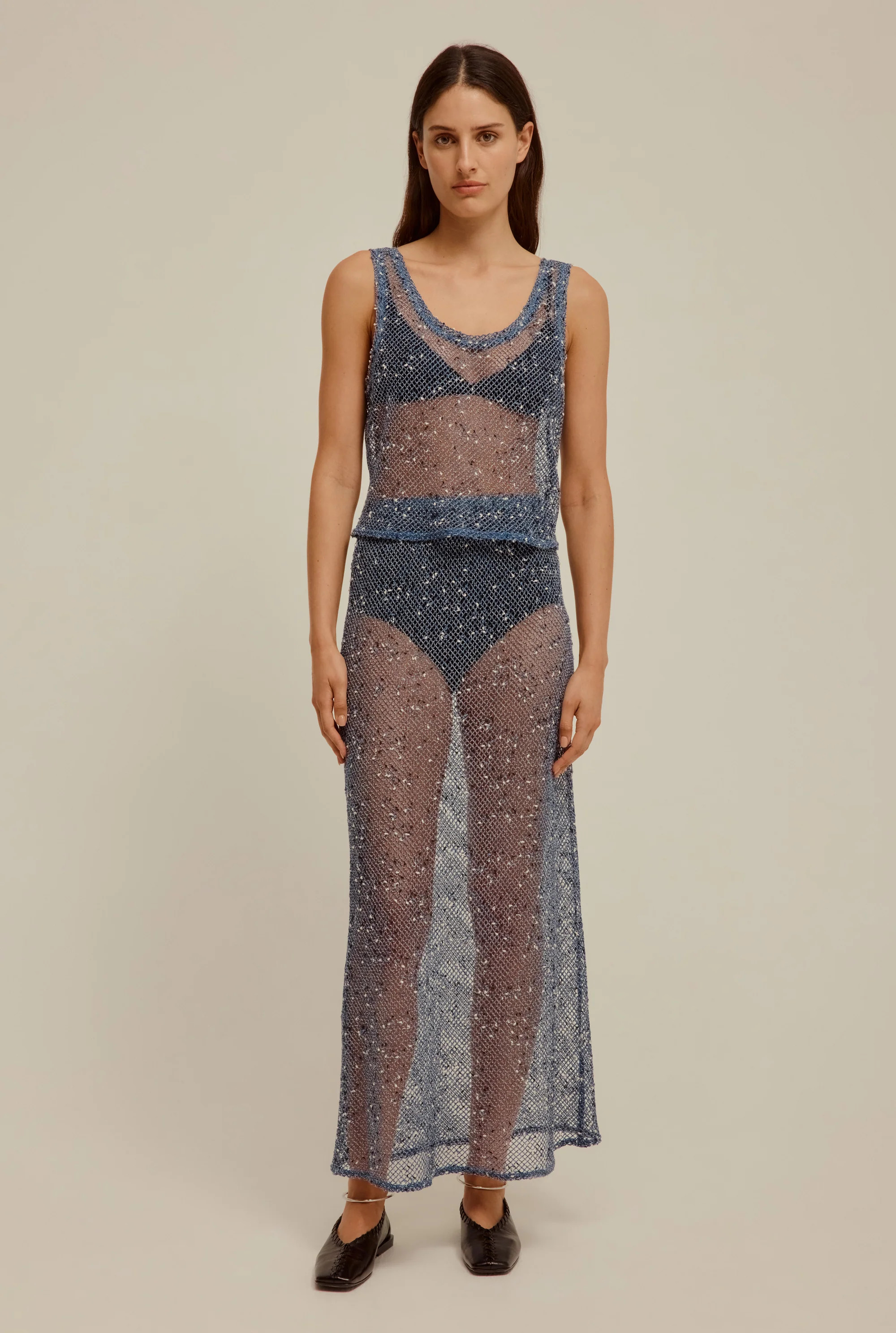 Mesh Midi Skirt | Venroy AU