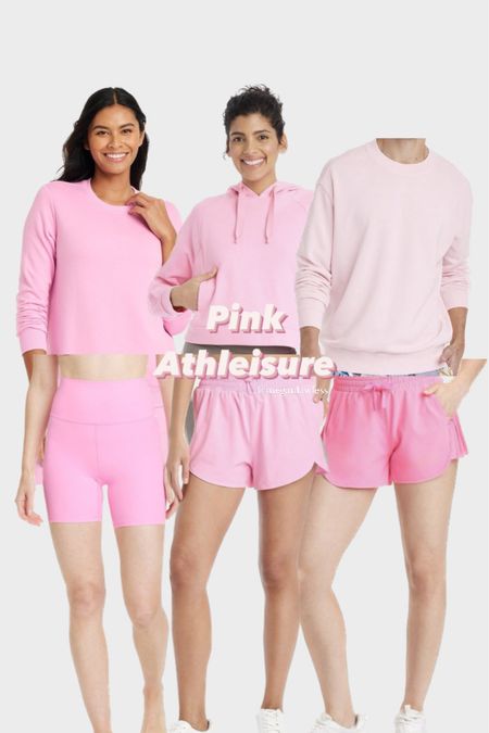 Pink, athleisure, weekend, gym shorts, bike shorts, Target, midsize, petite 

#LTKxTarget #LTKtravel #LTKfitness