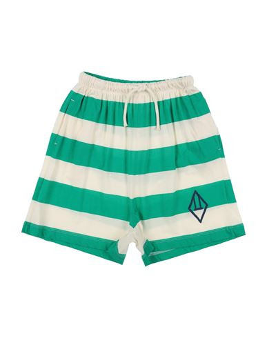 The Animals Observatory Kid Shorts & Bermuda Shorts Green Size 10 Cotton | YOOX (US)